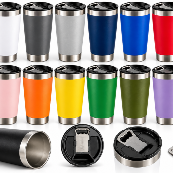 COPO TERMICO  LISO COM ABRIDOR 500ML