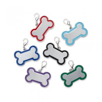 Chaveiro de Identificação Pets 4,6 x 3cm