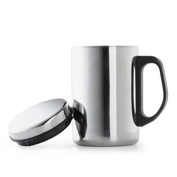 Caneca Parede Dupla 350ml Não Térmica