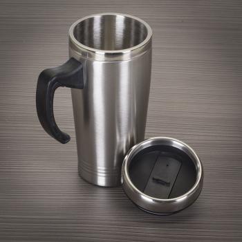 Caneca Inox de 450ml (Não é Térmica)