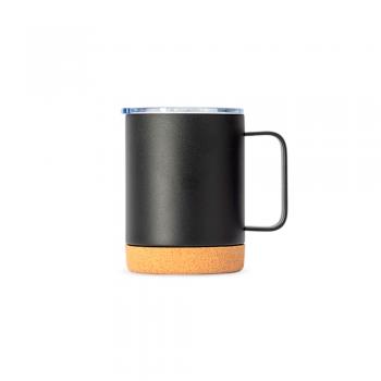 Caneca Térmica 330ml Tampa Plástica  Com Trava de Segurança no Bocal
