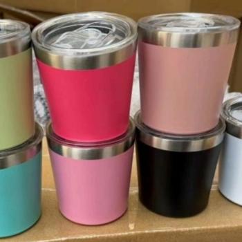 COPO TERMICO  LISO C/ TAMPA 260ML GS BRINDES