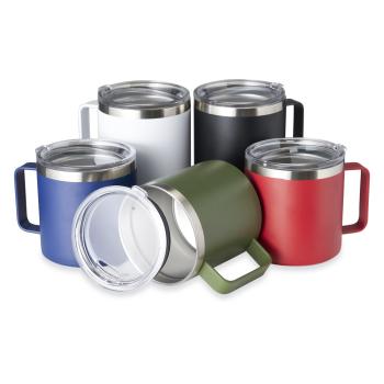 Caneca Térmica 450ml Tampa com Acesso ao Bocal