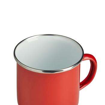 Caneca Inox com capacidade 370ml