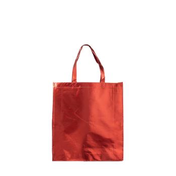 Sacola TNT Metalizado 45X40X9CM