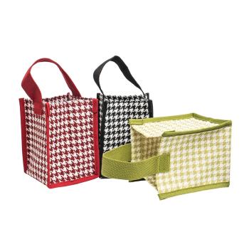 Sacola Compacta de Poliéster 18,4X13,5X14CM