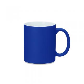 Caneca mágica de 350ml, cerâmica sublimática com acabamento fosco.