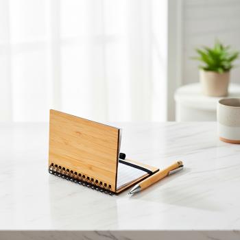 Caderno Ecológico com Caneta