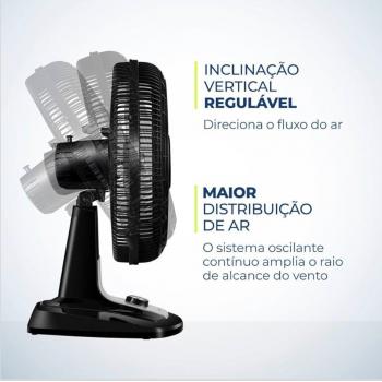 VENTILADOR MONDIAL 8 PÁS VTX-40