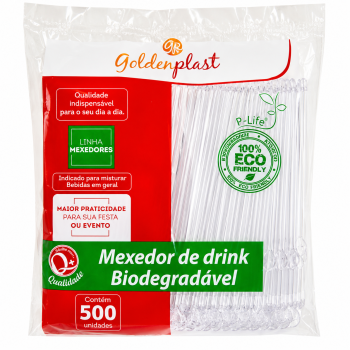 MEXEDOR DRINK CRISTAL 500 Unidades LQ