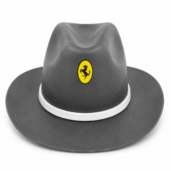 Chapeu de EVA Junino Cowboy Preto