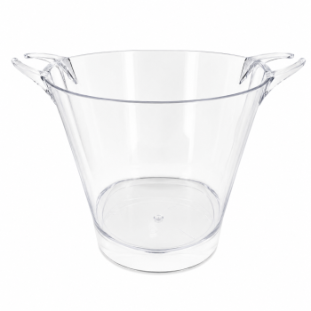 BALDE DE GELO 5 LITROS C/ SUP. DE TACAS - CRISTAL LQ