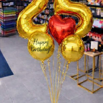 Buque Happy Birthday