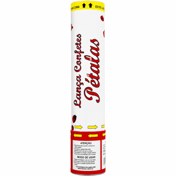 LANCA CONFETE 30 CM PETALAS