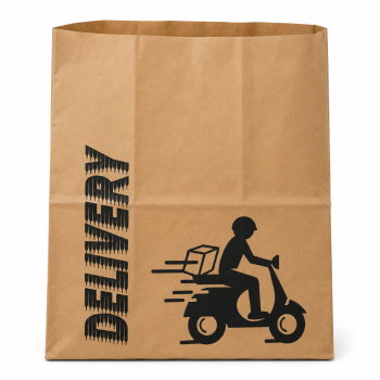 SACO KRAFT NAT DELIVERY 30 X 19,5 X 35 - REF:6475 LQ