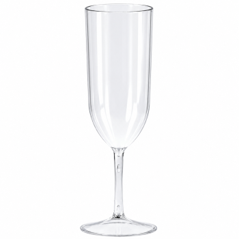 TACA CHAMPANHE 180ML - CRISTAL LQ