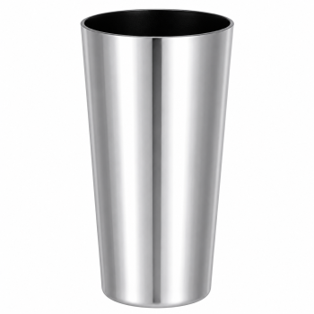 COPO LONG DRINK METALIZADO PRATA LQ