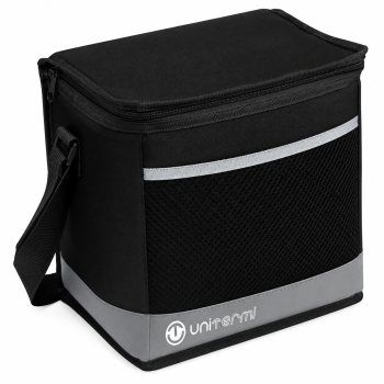 BOLSA TERMICA ICE COOLER 7L PRETA