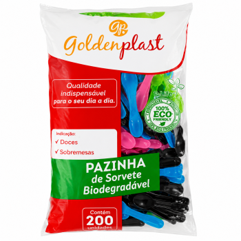 PA DE SORVETE SORTIDO 200 Unidades LQ