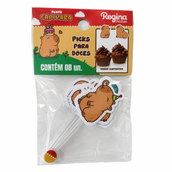 PICKS CAPIVARA 08 un.