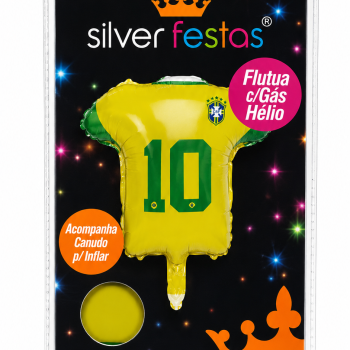 BALAO CAMISETA DO BRASIL