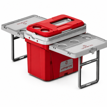 CX TERMICA 20L JURERE VERMELHO C/ 2 ABA