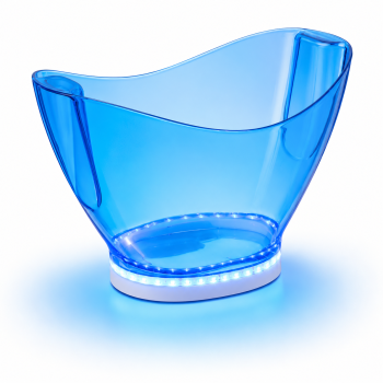 CHAMPANHEIRA COM LED PREMIUM AZUL LQ