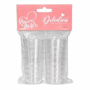COPO 25ML BRIGADEIRO - 20 PCT X 10 UN LQ