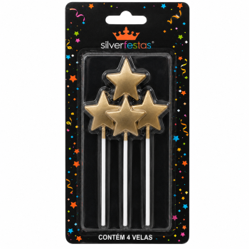 VELA ESTRELA DOURADA