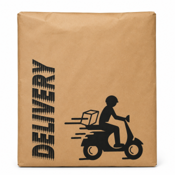 SACO KRAFT NAT DELIVERY 23,5 X 15 X 33 - REF:6482 LQ