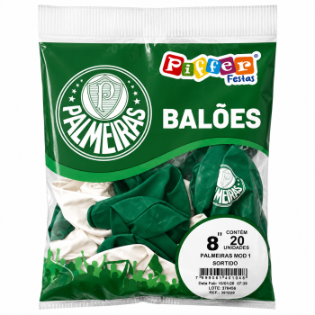 BALAO REDONDO IMP 8 POL - PALMEIRAS - 05X20 - 392028