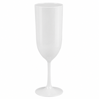 TACA CHAMPANHE 180ML - BRANCA LQ
