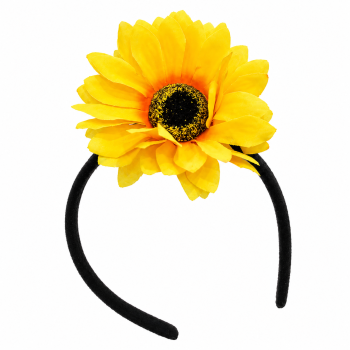 JUN- TIARA FLOR GIRASSOL C/12 UN