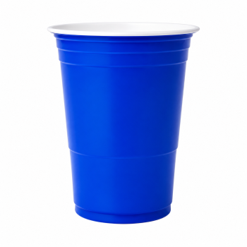 COPO PLASTICO AZUL 480 ML