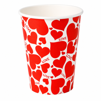 COPO PAPEL LOVE