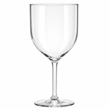 TACA VINHO ELEGANCE 380 ML - TRANSPARENTE LQ