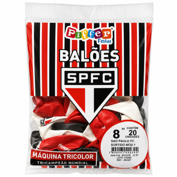 BALAO REDONDO IMP 8 POL - SAO PAULO FC - 05X20 - 391027