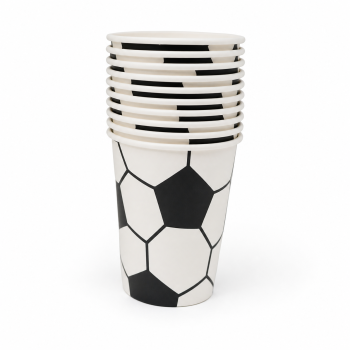 COPO  PAPEL BOLA FUTEBOL