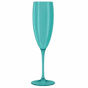 TACA CHAMPANHE GLAMOUR AZUL TIFFANY LQ