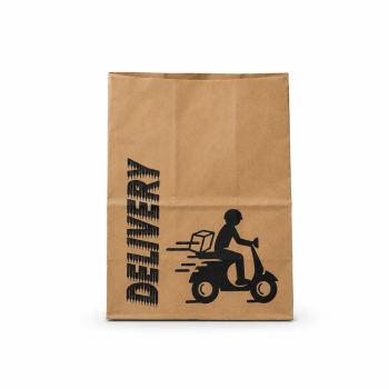 SACO KRAFT NAT DELIVERY 17 X 10 X 24 - REF:6505 LQ