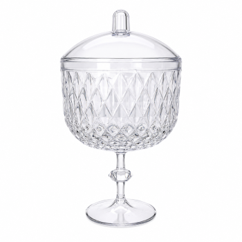 TACA GOURMET DIAMOND C/ TAMPA 1,470 L - TRANSP. LQ