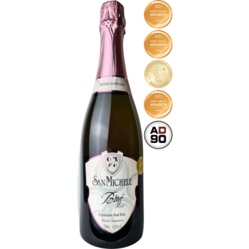 San Michele Espumante Brut Rosé 18 meses