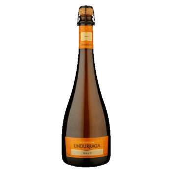 UndurragaBrut rótulo laranja