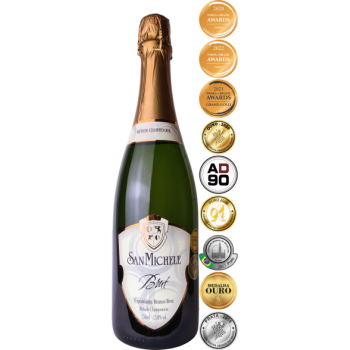 San Michele Espumante Brut Branco 18 meses