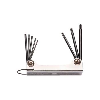 JG CHAVE TORX EDA DOBR.T9AT40 - 8PC