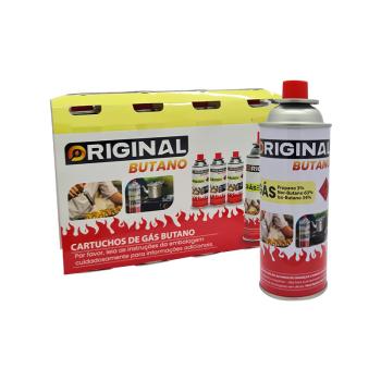 CARGA GAS P/MACAR/FOG ORIGINAL 227G