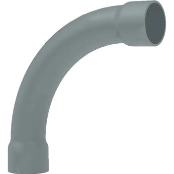 CURVA P/CONDULETE CINZA   3/4