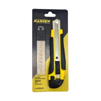 ESTILETE EMBOR.RANGER 18MM C/10 LAM