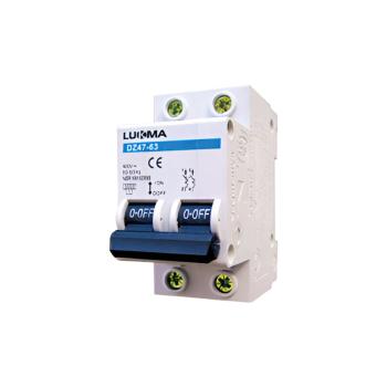DISJUNTOR LUKMA 2P  50A-34019