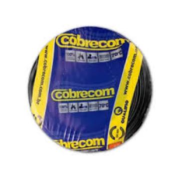 FIO CABO FLEXIVEL 1,5 PRETO 100M COBRECOM